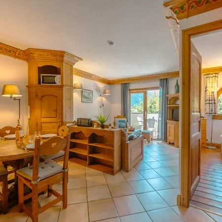 Le Cristal - Mont Blanc 6 - Happy Apartment *