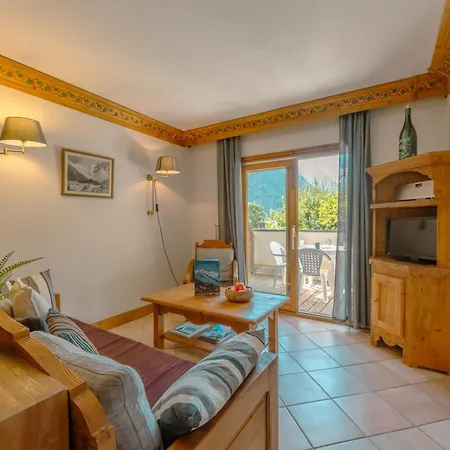 Le Cristal - Mont Blanc 6 - Happy Apartment Chamonix