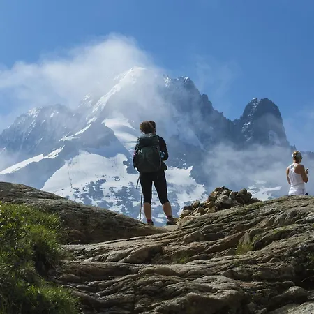 아파트 Le Cristal - Mont Blanc 6 - Happy