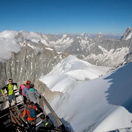 Le Cristal - Mont Blanc 6 - Happy 아파트