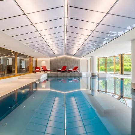 Appartamento Le Cristal Mb6 View, Pool, Private Sauna, Parking & Wifi - Happy *