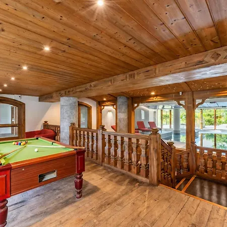 Appartamento Le Cristal Mb6 View, Pool, Private Sauna, Parking & Wifi - Happy Chamonix