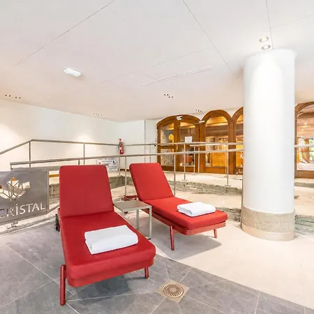 Appartamento Le Cristal Mb6 View, Pool, Private Sauna, Parking & Wifi - Happy Chamonix